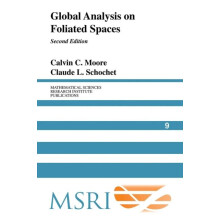 Global Analysis on Foliated Spaces by Calvin C. Moore Paperback Book