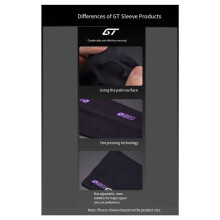 2X ESports Gaming Sleeve Absorbs Sweat Reduces Friction Cooling Effect Thumbholes for Extended Gaming Sessions L