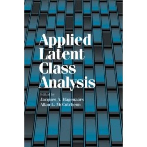 Applied Latent Class Analysis Paperback Book
