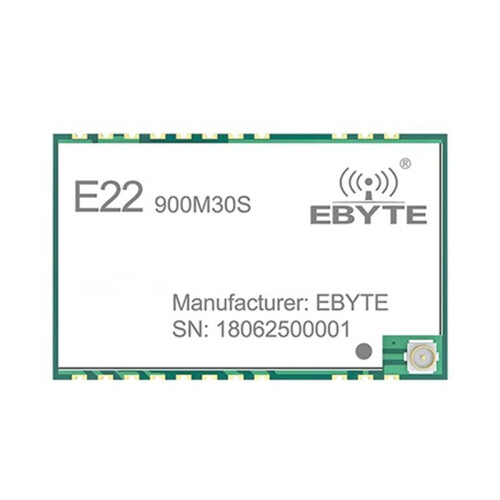 2X EBYTE SX1262 LoRa Module 32MHz High-Precision TCXO E22-900M30S 850-930MHz 30dBm 12km SPI Interface Module Low Power 1