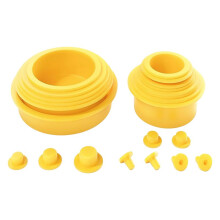 Premium Automotive Cap and Plug Kit for Rapid Leak Detection and Repair in Intake and Exhaust Systems