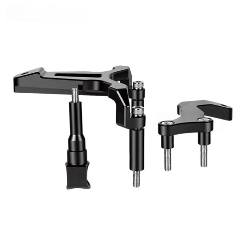 Steering Damper Mount Bracket for  Tracer 9 //+ Y-AMT 2025-2026 Motorcycle Linear Steering Stabilizer Support 1