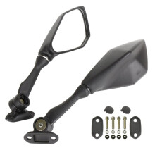 Motorcycle Rear View Mirrors for 2018-2021 for 400/2011-2018 for 250 ZX 6R 636 650 300R EX300 ABS