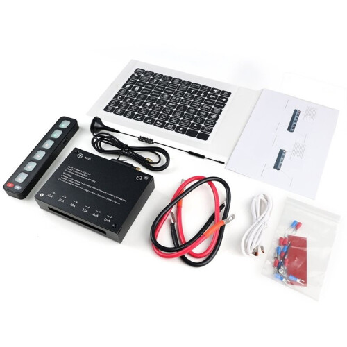 6 Control Panel Wireless Touch Control Multi-Function Electronic Relay RGB Click Flashing for Car Offroad Use 12V 24V 1