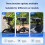 360 Rotatable Achterlens 4K Motor Dash Cam IP68 Waterdicht WiFi Loop Recorder 8
