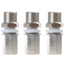 3X S216 3/8' 24 auf SO239 Antennenmontageadapter (SO-239) auf 3/8-24 Antennenmontageadapter mit Gewinde
