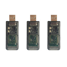 3X ZigBee 3.0 Silicon Labs EFR32MG21 Universal Open Source Hub Gateway USB-Dongle-Chip-Modul ZHA NCP Home Assistant