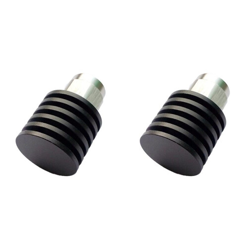 2 Stück -Koax 5W N-Stecker 50 Ohm -3GHz Blindlaststecker
