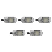 5X Car Glove Box Light Storage Compartment Light Compatible with Mk4 Bora Caddy for Fabia Octavia Superb