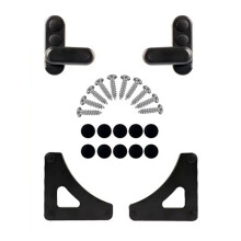 RV Table Folding Lock Kit Camping Caravan Table Fixing Bracket Table Support Holder for Motorhome