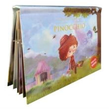 My First Pop Up Fairy Tales Pinocchio Hardcover Book