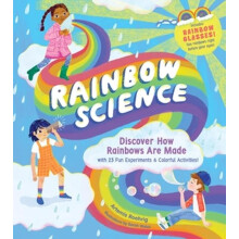Rainbow Science by Artemis Roehrig Hardcover Book