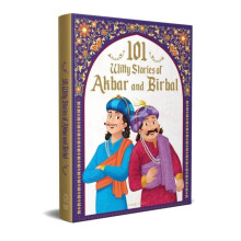 101 Witty Stories of Akbar and Birbal Hardcover Book