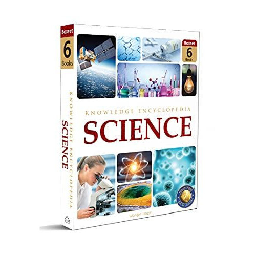 Knowledge Encyclopedia for Children Science Paperback Book