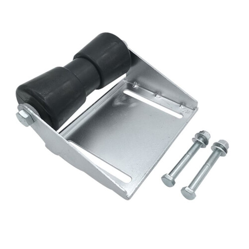 8" Boat Trailer Rollers with Mounting Bolts, Keel Roller Assembly Kit- Enhanced Trailer Rollers for Smooth Transport