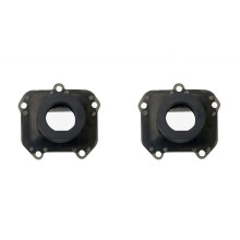 2X Motorcycle Caburetor Intake Manifold for RX125 RS125 34mm Carburetor Interface