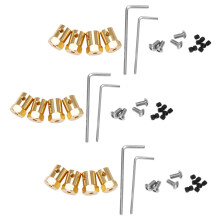 12PCS 5mm to 12mm Brass Combiner Wheel Hub Hex Adapter for WPL B14 B16 B24 B36 C14 C24 MN D90 D91 RC Car Spare Parts