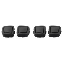 4pcs Keyless-Go Door Handle Buttons Cover Fit for - W211 C209 W219 W251Exterior-Door Handles