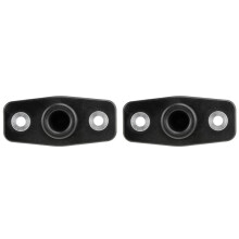 2X Car Sliding Door Lock for 7700351392 Sliding Door Guide Lock