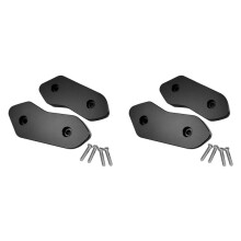 2X Motorcycle Mirror Hole Cover for T-MAX560 TMAX560 TMAX 2025- Rear View Mirror Cover Base Cap