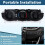 AC Heater Control Panel  BK2T-19980-DG BK2T19980DG for  Transit 2014-2019 6