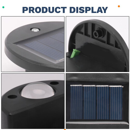 4pack Solar Powered Swimming Pool  Lights for Inground Pools, Above Ground Waterproof Wireless Pool Decorations 2