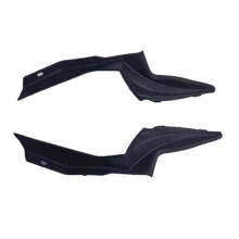 1Pair Front Windshield Wiper Panel End Trim Cowl Side Seal Cover for Hilux REVO 2015-2024 538670K050 53866-0K050