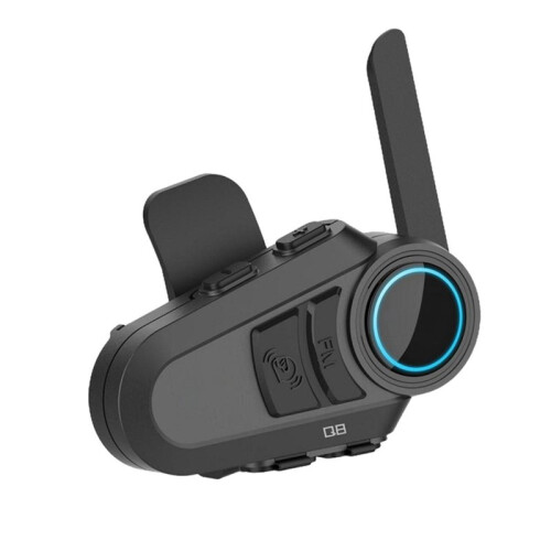 Motorcycle Helmet Headset  Headset Mesh Intercom Remote Walkie Talkie Interphone Headset for 24 Riders