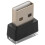 3X  Portable  Usb Led Car Light Car Interior Usb Atmosphere Light Plug and  Decorative Light Yellow 2