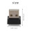 3X  Portable  Usb Led Car Light Car Interior Usb Atmosphere Light Plug and  Decorative Light Yellow 5