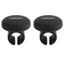 2X Leeioo Universal Car Truck Steering Wheel Spinner Power Handle Knob Booster-Black