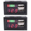 2X 12V Digital Voltmeter Voltage Battery Panel Meter for Car Motorcycle USB 5V 2A Output 1