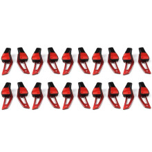 20x Steering Wheel Shift Paddle For- 6 Mk5 Mk6 R20 R36 Cc Shifter Extension(Red)
