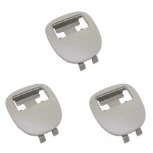 3X 9625049077 Car Interior Front Gray Dome Roof Reading Light Lamp Panel Cover Fit for 206 207 C2