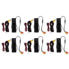 6X Car Trunk Handle Reversing 170 Rear View Camera for 3 5 X3 Series F10 F11 F25 F30 1