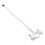 Motorcycle Flag Pole Stainless Steel Handlebar Mount 5