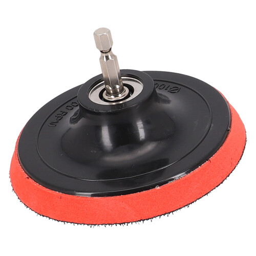 Buffing Pad Sanding Pad 4 Inch Polyurethane Hook and Loop 1