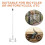 Stainless Steel Motorcycle Flag Pole Handlebar Mount 7