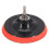 Buffing Pad Sanding Pad 4 Inch Polyurethane Hook and Loop 8