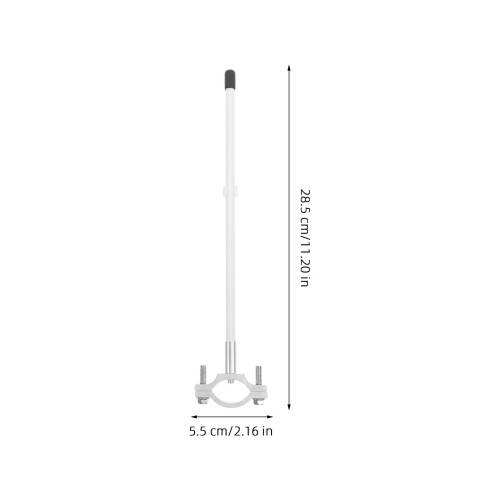 Stainless Steel Motorcycle Flag Pole Handlebar Mount 1