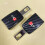 Audi Q7 Seat Belt Extender Plug Metal Adjustable Carbon 1