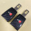 Audi Q7 Seat Belt Extender Plug Metal Adjustable Carbon 2
