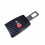Audi Q7 Seat Belt Extender Plug Metal Adjustable Carbon 4