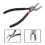 Car Push Pin Retainer Rivet Clip Puller Pliers 6