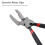 Car Push Pin Retainer Rivet Clip Puller Pliers 7