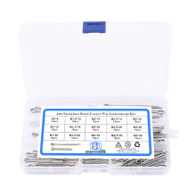 Stainless Steel Hitch Pin Cotter Pins 150 Pcs