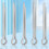 Stainless Steel Hitch Pin Cotter Pins 150 Pcs 4