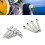 Stainless Steel Hitch Pin Cotter Pins 150 Pcs 2