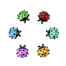 Ladybug Fridge Magnets Cute Animal Design 6 Pieces