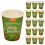 Christmas Paper Cups Hot Cold Drinks 16 Pack 1